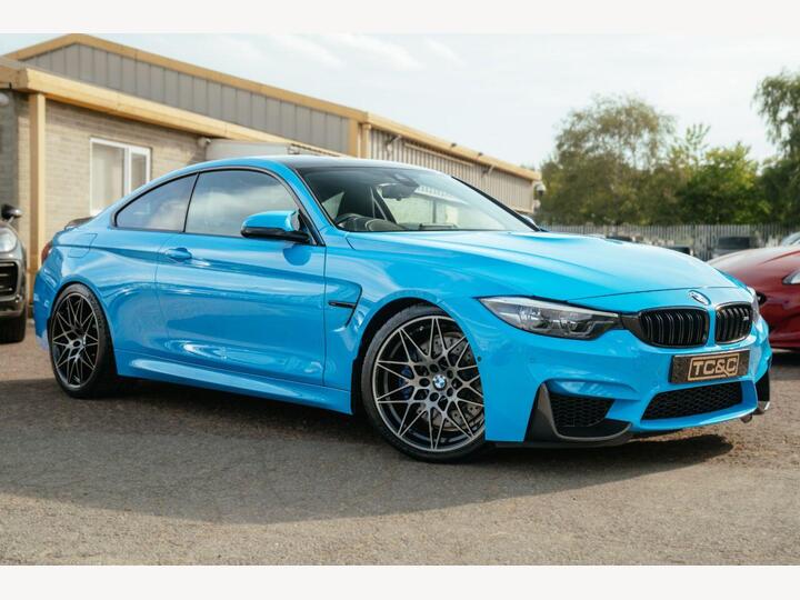 BMW M4 3.0 BiTurbo GPF Competition DCT Euro 6 (s/s) 2dr
