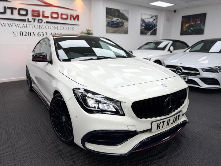 Mercedes-Benz CLA 2.0 CLA45 AMG Coupe SpdS DCT 4MATIC Euro 6 (s/s) 4dr