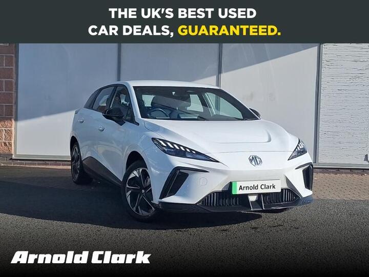 MG MG4 64kWh SE Long Range Auto 5dr