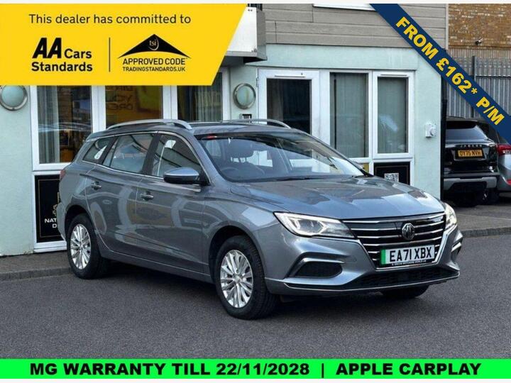 MG MG5 61.1kWh Exclusive Long Range Auto 5dr