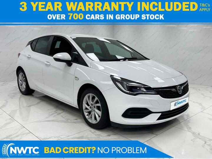 Vauxhall ASTRA 1.2 Turbo SE Euro 6 (s/s) 5dr Vauxhall ASTRA 1.2 Turbo SE Euro 6 (s/s) 5dr