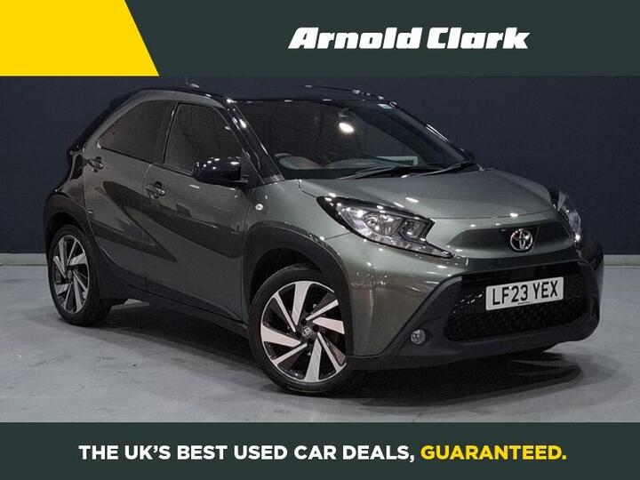 Toyota Aygo X 1.0 VVT-i Edge X-shift Euro 6 (s/s) 5dr