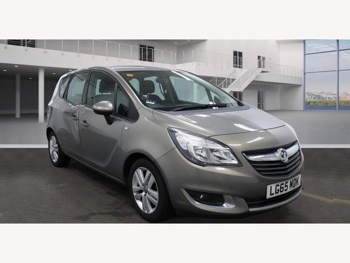 Vauxhall Meriva 1.4i Life Euro 6 5dr Vauxhall Meriva 1.4i Life Euro 6 5dr