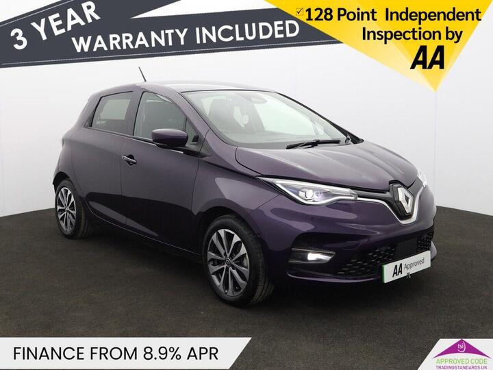 Renault ZOE R135 EV50 52kWh GT Line Auto 5dr (Rapid Charge)