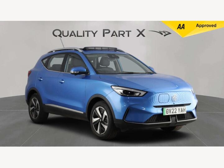 MG MG ZS 72.6kWh Trophy Long Range Auto 5dr