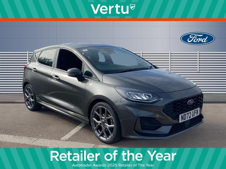 Ford Fiesta 1.0T EcoBoost MHEV ST-Line Edition Euro 6 (s/s) 5dr