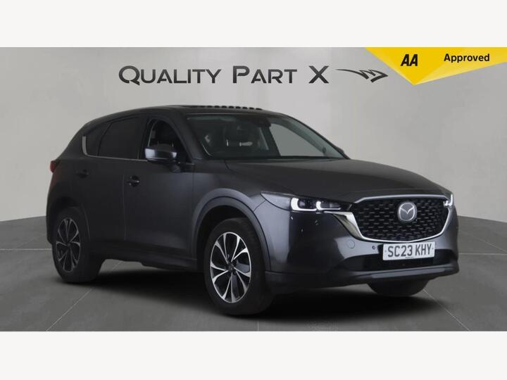 Mazda CX-5 2.0 E-SKYACTIV G MHEV Exclusive-Line Euro 6 (s/s) 5dr