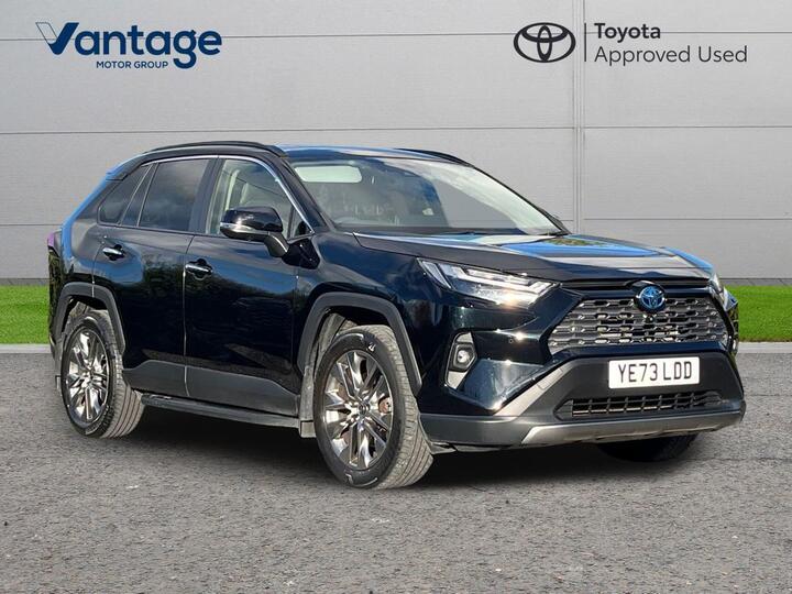 Toyota RAV4 2.5 VVT-h Excel CVT Euro 6 (s/s) 5dr