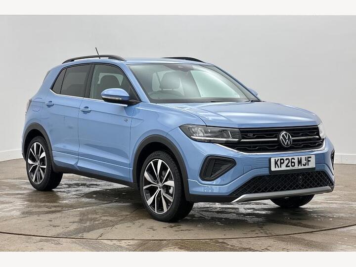 Volkswagen T-Cross 1.0 TSI R-Line Euro 6 (s/s) 5dr