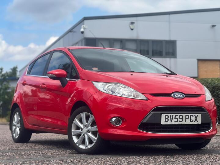 Ford Fiesta 1.4 Zetec 5dr