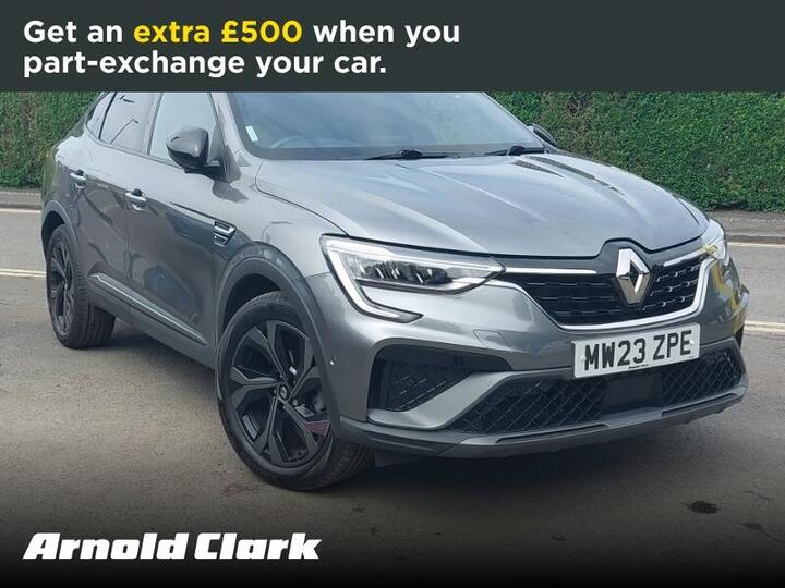 Renault Arkana 1.3 MHEV R.s. Line EDC 2WD Euro 6 (s/s) 5dr