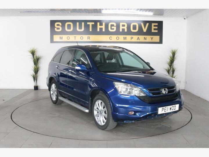 Honda CR-V 2.2 I-DTEC EX Auto 4WD Euro 5 5dr