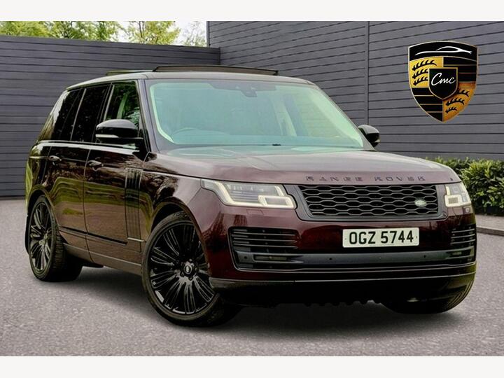 Land Rover Range Rover 4.4 SD V8 Autobiography Auto 4WD Euro 6 (s/s) 5dr