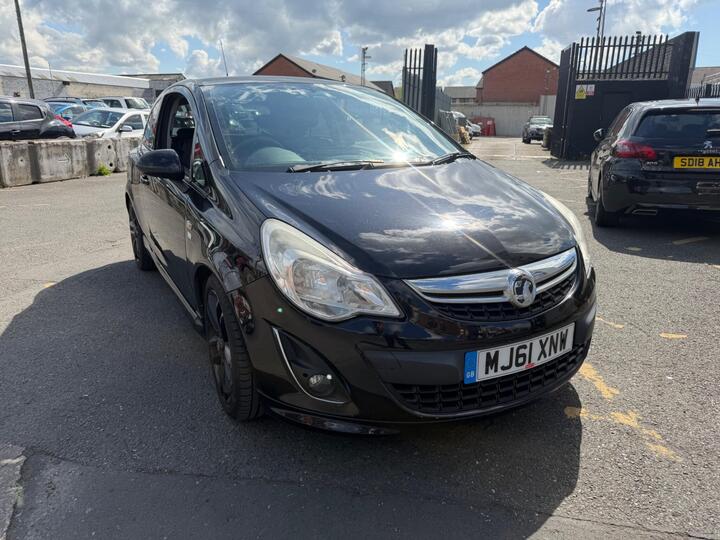 Vauxhall Corsa 1.2 16V Limited Edition Euro 5 3dr