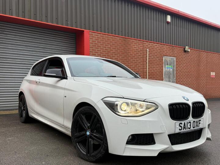 BMW 1 Series 2.0 118d M Sport Auto Euro 5 (s/s) 3dr