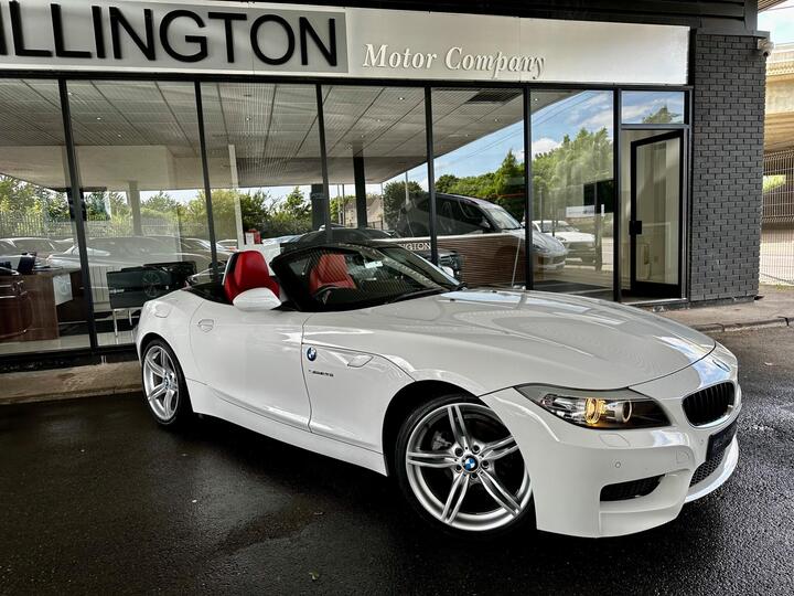BMW Z4 2.0 20i M Sport Auto SDrive Euro 5 2dr