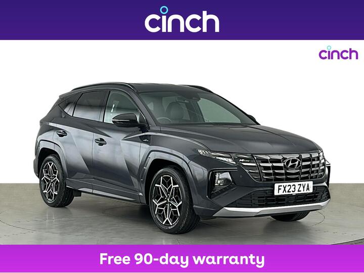 Hyundai Tucson 1.6 T-GDi MHEV N Line DCT Euro 6 (s/s) 5dr