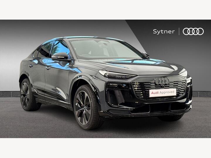Audi Q6 E-tron 83kWh Black Edition Sportback Auto 5dr