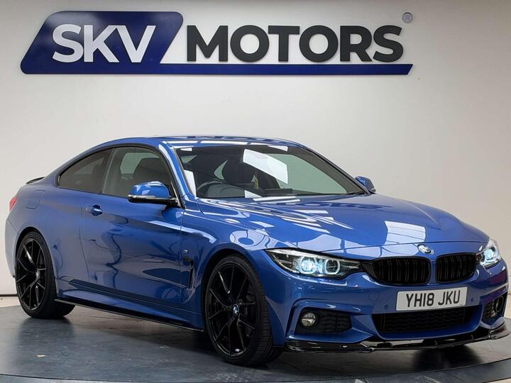 BMW 4 Series 2.0 420i M Sport Auto Euro 6 (s/s) 2dr