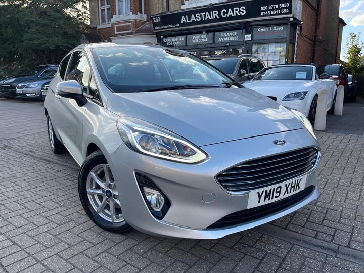 Ford Fiesta 1.0T EcoBoost Zetec Auto Euro 6 (s/s) 3dr