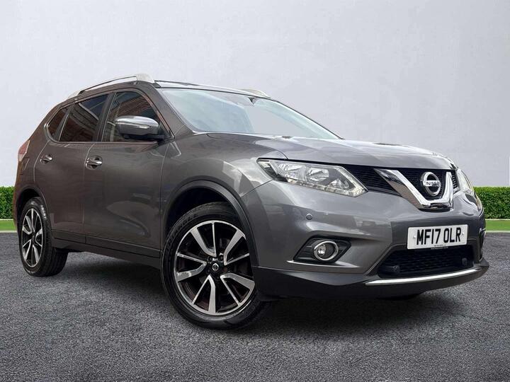 Nissan X-TRAIL 1.6 DCi N-Vision Euro 6 (s/s) 5dr