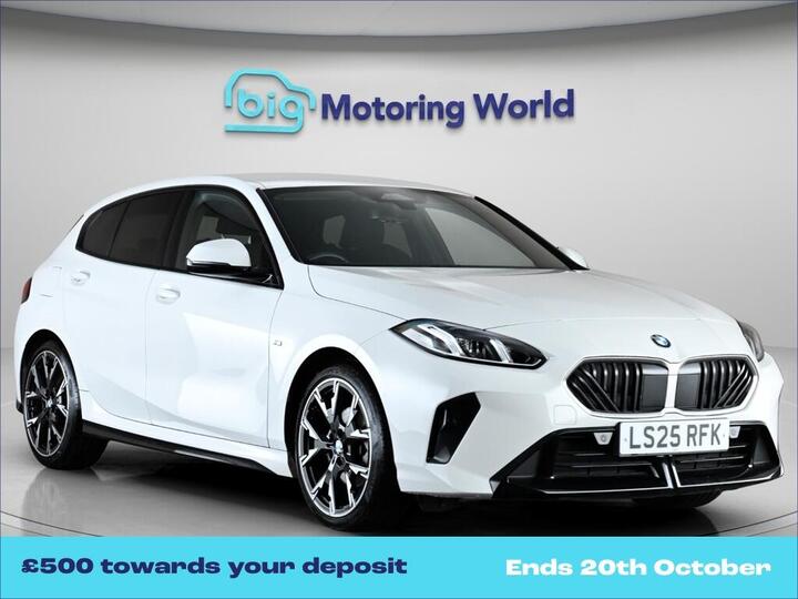BMW 1 Series 1.5 120i MHT M Sport DCT Euro 6 (s/s) 5dr