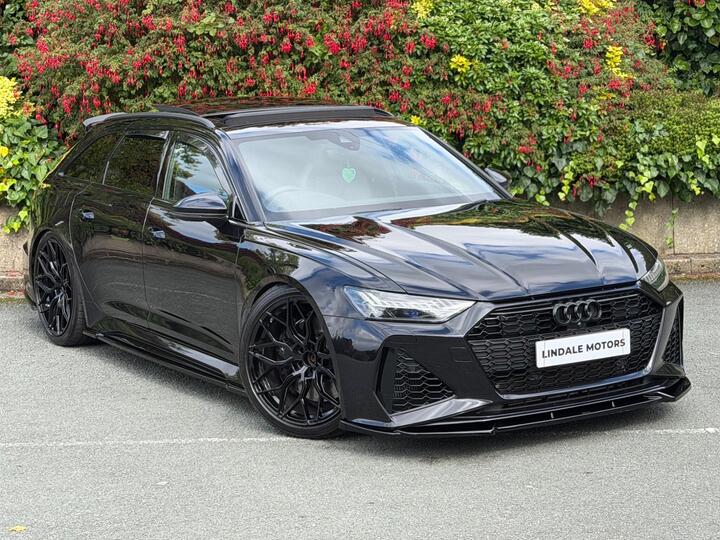 Audi RS6 Avant 4.0 TFSI V8 Launch Edition Tiptronic Quattro Euro 6 (s/s) 5dr