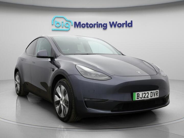 Tesla Model Y (Dual Motor) Long Range Auto 4WDE 5dr