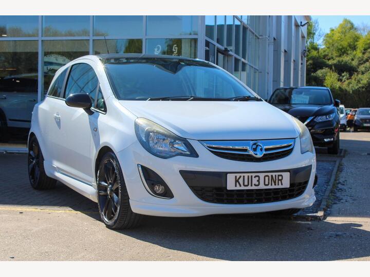 Vauxhall Corsa 1.2 16V Limited Edition Euro 5 3dr