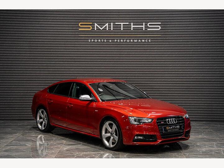 Audi S5 3.0 TFSI V6 Black Edition Sportback S Tronic Quattro Euro 6 (s/s) 5dr