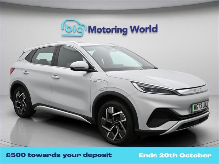 BYD Atto 3 60.48kWh Design Auto 5dr