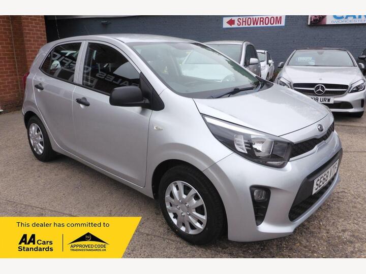 Kia PICANTO 1.0 1 Euro 6 5dr