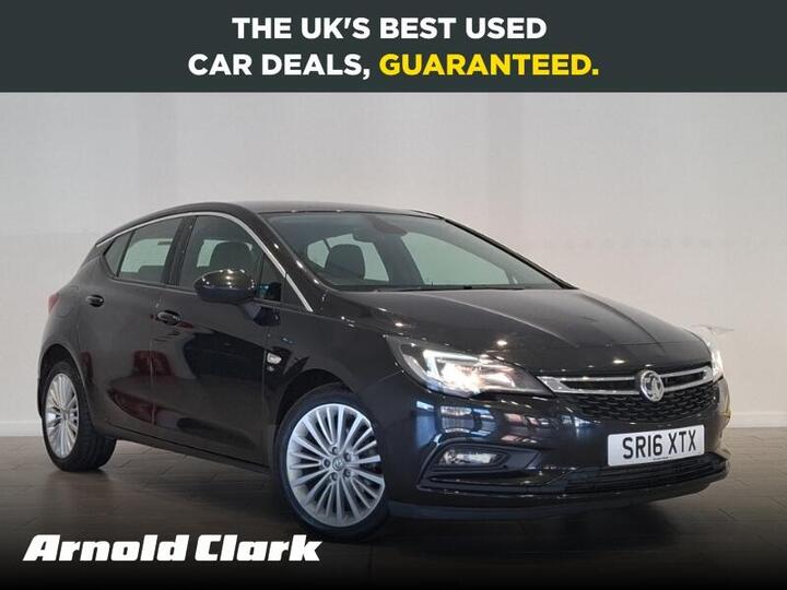 Vauxhall Astra 1.4i Turbo Elite Nav Euro 6 5dr