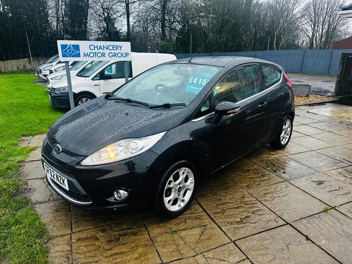 Ford Fiesta 1.25 Zetec 3dr