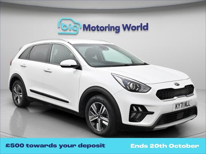 Kia Niro 1.6 GDi 2 DCT Euro 6 (s/s) 5dr