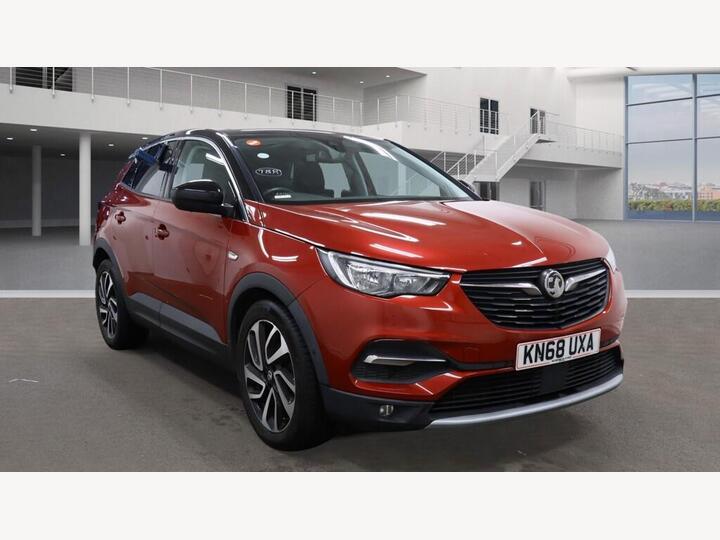 Vauxhall GRANDLAND X 1.2 Turbo Elite Nav Euro 6 (s/s) 5dr Vauxhall GRANDLAND X 1.2 Turbo Elite Nav Euro 6 (s/s) 5dr