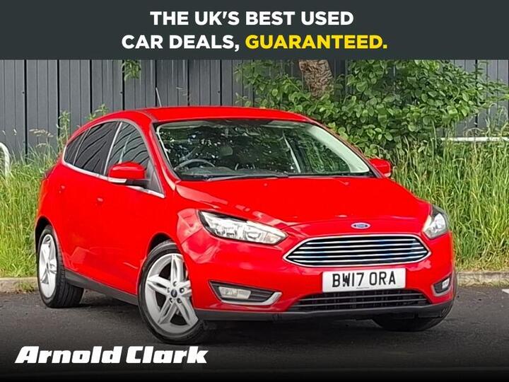Ford Focus 1.5 TDCi Titanium Euro 6 (s/s) 5dr