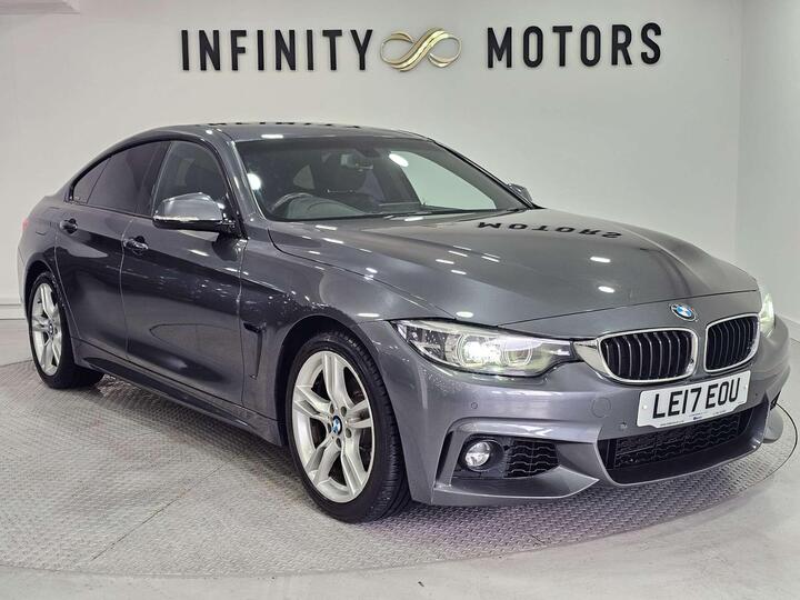BMW 4 SERIES 2.0 420i M Sport Auto Euro 6 (s/s) 5dr
