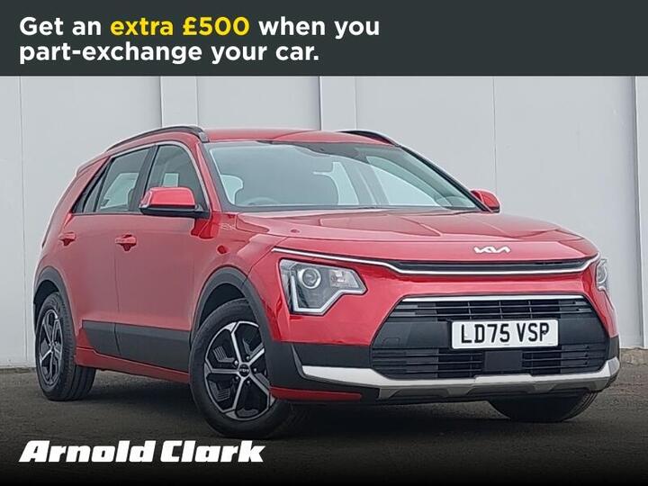 Kia Niro 1.6 GDi 11.1kWh 2 DCT Euro 6 (s/s) 5dr