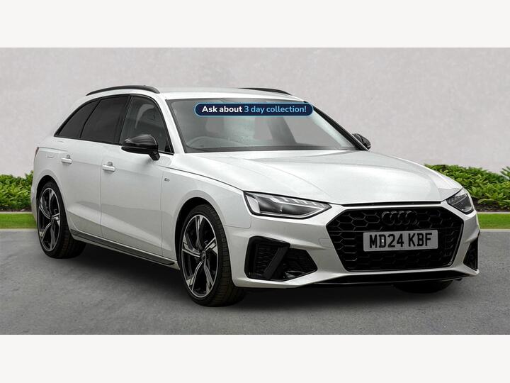 Audi A4 2.0 TFSI 40 Black Edition S Tronic Euro 6 (s/s) 5dr