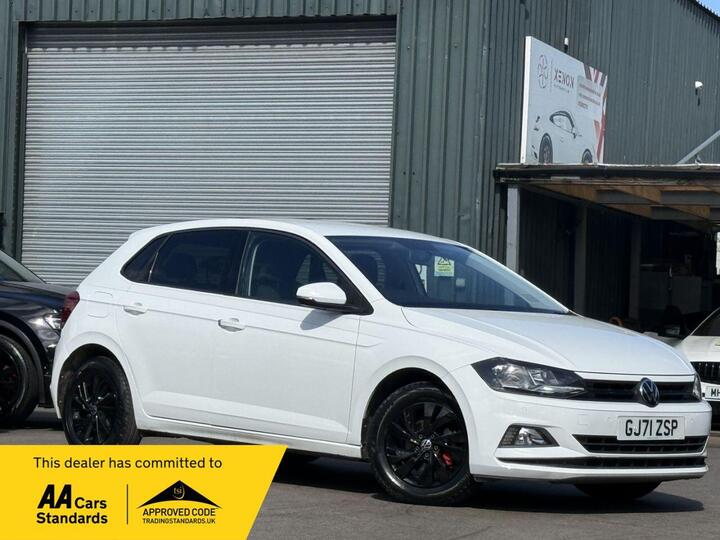 Volkswagen POLO 1.0 TSI Match DSG Euro 6 (s/s) 5dr