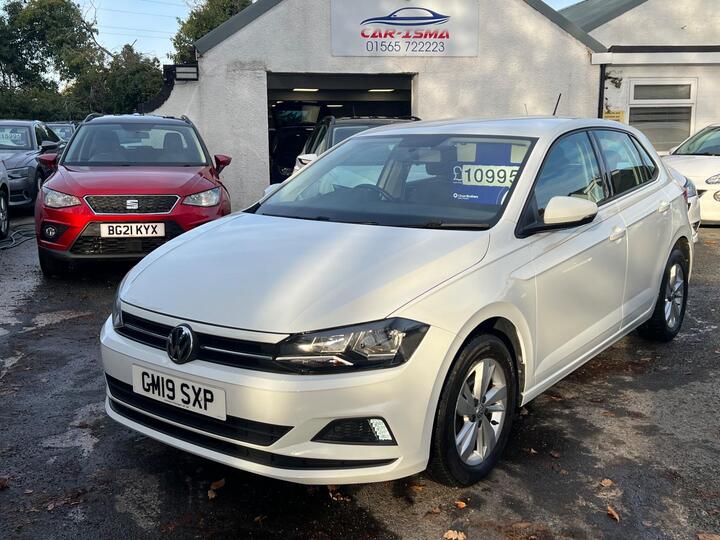 Volkswagen Polo 1.0 EVO SE Euro 6 (s/s) 5dr