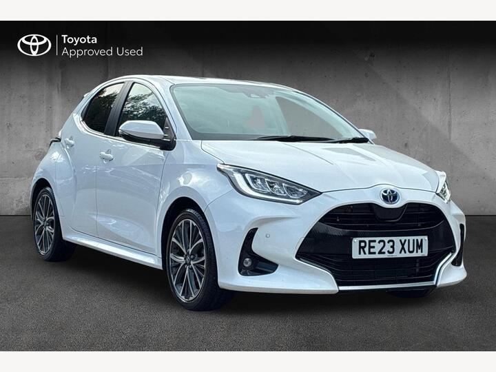 Toyota Yaris 1.5 VVT-h Excel E-CVT Euro 6 (s/s) 5dr