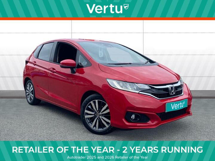 Honda Jazz 1.3 I-VTEC EX Euro 6 (s/s) 5dr