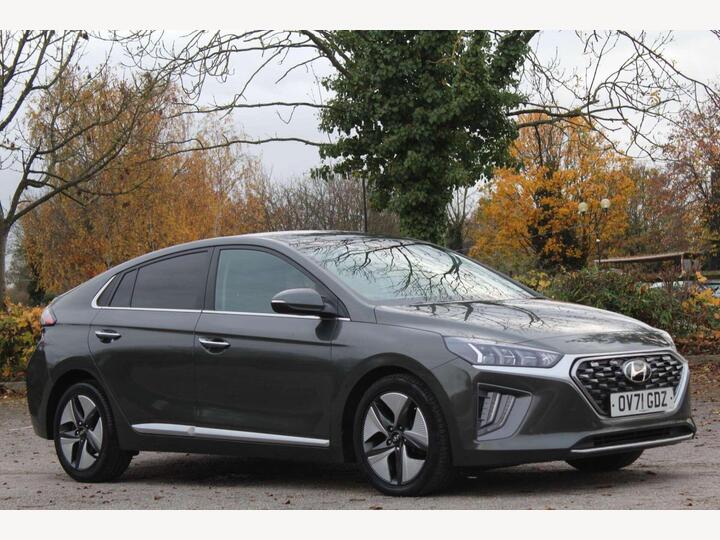 Hyundai IONIQ 1.6 H-GDi Premium SE DCT Euro 6 (s/s) 5dr