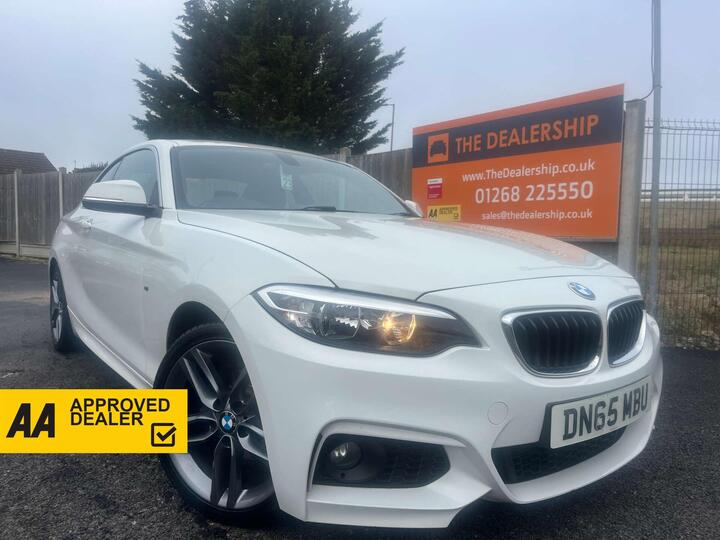 BMW 2 SERIES 1.5 218i M Sport Euro 6 (s/s) 2dr