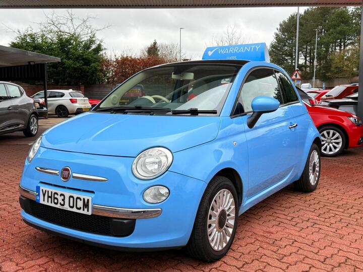 Fiat 500 1.2 Lounge Euro 4 3dr
