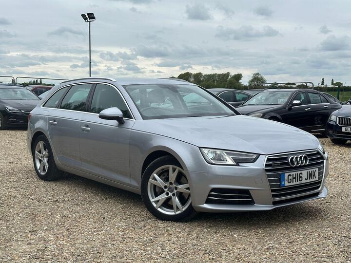 Audi A4 Avant 2.0 TDI Sport S Tronic Quattro Euro 6 (s/s) 5dr