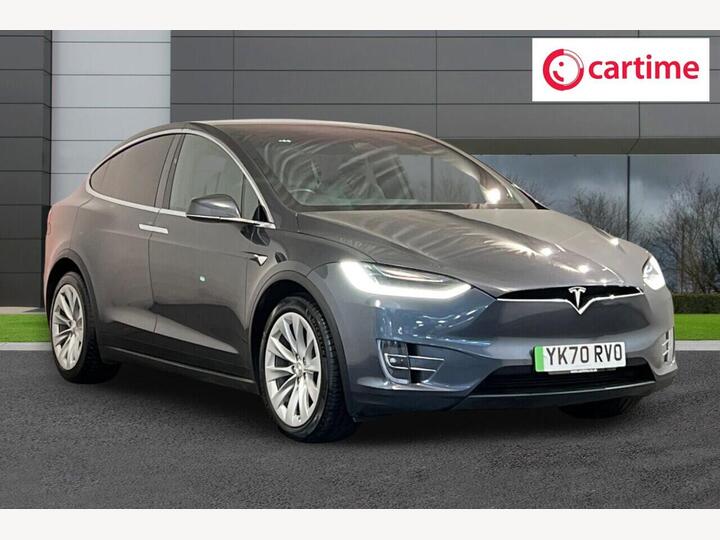 Tesla MODEL X (Dual Motor) Long Range Auto 4WDE 5dr