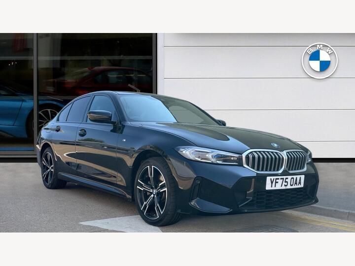 BMW 3 Series 2.0 330e 22.3kWh M Sport Auto Euro 6 (s/s) 4dr